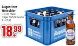 Weissbier im Trinkgut Prospekt Weissbier von Augustiner im aktuellen Trinkgut Prospekt für 18,99 €