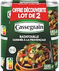 Ratatouille à la Provençale - Cassegrain à 2,27 € dans le catalogue Intermarché Super