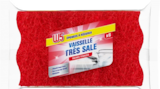 Éponges  vaisselle - W5 en promo chez Lidl Gonesse à 1,19 €