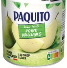 Demi-Fruits Poires Williams au Sirop - PAQUITO dans le catalogue Intermarché Hyper