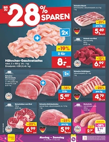 Schweinefilet im Netto Marken-Discount Prospekt "Aktuelle Angebote" mit 60 Seiten (Mainz)