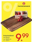 Brotschneidbrett von Zassenhaus im aktuellen Zurbrüggen Prospekt für 9,99 €