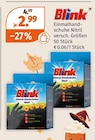 Einmalhandschuhe Nitril von Blink für 2,99 € bei Müller im Angebot Einmalhandschuhe Nitril von Blink im aktuellen Müller Prospekt