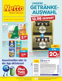 Warsteiner im aktuellen Netto Marken-Discount Prospekt (Freiberg) Warsteiner im Netto Marken-Discount Prospekt "Aktuelle Angebote" mit 63 Seiten (Freiberg)