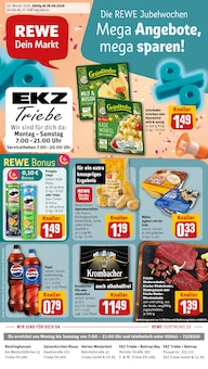 Braten im REWE Prospekt "Dein Markt" mit 38 Seiten (Bottrop)