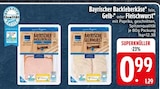 Bayrischer Backleberkäse fein im EDEKA Prospekt Bayrischer Backleberkäse fein von im aktuellen EDEKA Prospekt für 0,99 €