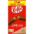 KIT KAT "Format Familial" - NESTLÉ dans le catalogue Carrefour