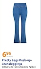 Pretty Legs Push-up-Jeansleggings im Angebot bei Action in Bad Homburg Pretty Legs Push-up-Jeansleggings Angebote bei Action Bad Homburg für 6,95 €