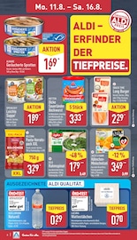 Aktueller ALDI Nord Prospekt mit Hähnchen, "Aktuelle Angebote", Seite 6