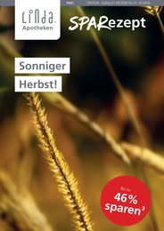 Rosen Apotheke Prospekt für Hochheim mit 1 Seite Rosen Apotheke Prospekt für Hochheim: "Aktuelle Angebote", 1 Seite, 01.09.2026 - 31.10.2026