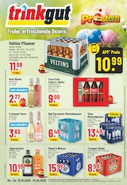 Trinkgut Prospekt für Bockenem mit 18 Seiten Trinkgut Prospekt für Bockenem: "Aktuelle Angebote", 18 Seiten, 30.03.2026 - 04.04.2026