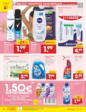 Weichspüler im Netto Marken-Discount Prospekt in Beckum Aktueller Netto Marken-Discount Prospekt mit Weichspüler, "Aktuelle Angebote", Seite 26