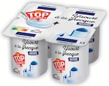 Yaourt à la grecque nature - TOP BUDGET dans le catalogue Intermarché Super