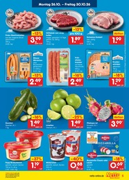Pute Angebot & Preis im aktuellen Netto Marken-Discount Prospekt Pute Angebot im aktuellen Netto Marken-Discount Prospekt auf Seite 7