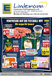 EDEKA Prospekt für Dortmund mit 24 Seiten EDEKA Prospekt für Dortmund: "Aktuelle Angebote", 24 Seiten, 01.06.2026 - 06.06.2026