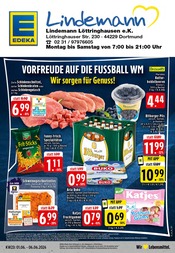 Aktueller EDEKA Supermarkt Prospekt in Wetter und Umgebung, "Aktuelle Angebote" mit 24 Seiten, 01.06.2026 - 06.06.2026