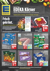 EDEKA Supermarkt Prospekt der aktuellen Woche mit 28 Seiten, gültig von 13.10.2025 bis 18.10.2025, in Greußenheim und Umgebung Aktueller EDEKA Supermarkt Prospekt in Greußenheim und Umgebung, "Wir lieben Lebensmittel!" mit 28 Seiten, 13.10.2025 - 18.10.2025