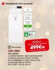 Extra Saint-Maur-des-Fossés - Promo Lave-linge EW6T3465DA Promo Lave-linge EW6T3465DA à 499,90 € dans le catalogue Extra à Saint-Maur-des-Fossés