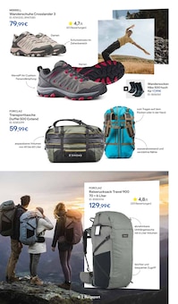 Rucksack im Decathlon Prospekt "Endlich Sommer, unendlich Spaß" mit 24 Seiten (Mannheim)