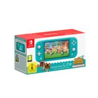 Console Nintendo Switch Lite Turquoise + Animal Crossing New Horizons - NINTENDO en promo chez Carrefour Console Nintendo Switch Lite Turquoise + Animal Crossing New Horizons - NINTENDO dans le catalogue Carrefour