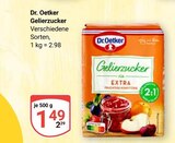 Gelierzucker Angebote von Dr. Oetker bei GLOBUS Castrop-Rauxel für 1,49 €