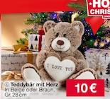 Teddybär mit Herz im aktuellen Woolworth Prospekt