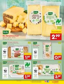 Brot im Netto Marken-Discount Prospekt "Aktuelle Angebote" mit 65 Seiten (Karlsruhe)
