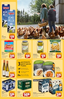 Bitburger im REWE Prospekt "Dein Markt" mit 30 Seiten (Neuwied)