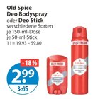 Deo Bodyspray von Old Spice im aktuellen V-Markt Prospekt für 2,99 €