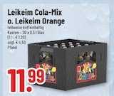 Trinkgut Salzgitter - Cola-Mix Angebot im Prospekt Cola-Mix bei Trinkgut im Salzgitter Prospekt für 11,99 €