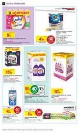 Savon Angebote im Prospekt "-50% DE REMISE IMMÉDIATE SUR LE 2ÈME" von Intermarché Super Savon Angebote im Prospekt "-50% DE REMISE IMMÉDIATE SUR LE 2ÈME" von Intermarché Super auf Seite 36