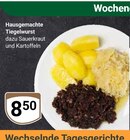 Hausgemachte Tiegelwurst Angebote bei GLOBUS Leipzig für 8,50 €
