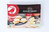 ASSORTIMENT DE RACLETTE à Auchan Supermarché dans Montigny-lès-Cormeilles ASSORTIMENT DE RACLETTE à Auchan Supermarché dans Montigny-lès-Cormeilles