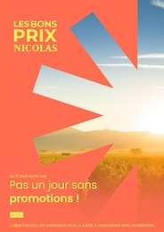 Prospectus Nicolas à Paris, "Les bons prix Nicolas", 24 pages, 17/04/2024 - 14/05/2024