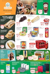 Aktueller GLOBUS Prospekt mit Weichspüler, "Aktuelle Angebote", Seite 1