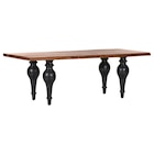 Holz im XXXLutz Prospekt ESSTISCH 220/100/79 cm Echtholz Holz rechteckig Naturfarben, Schwarz von Landscape im aktuellen XXXLutz Prospekt für 279,00 €