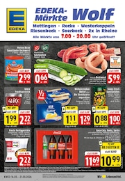 EDEKA Prospekt für Rheine: "Aktuelle Angebote", 24 Seiten, 16.03.2026 - 21.03.2026
