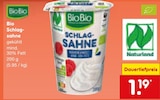 Netto Marken-Discount Sonnenbühl - Bio Schlagsahne Angebot im Prospekt Bio Schlagsahne bei Netto Marken-Discount im Sonnenbühl Prospekt für 1,19 €