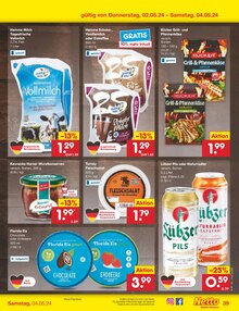 Bier im Netto Marken-Discount Prospekt "Aktuelle Angebote" mit 50 Seiten (Schwerin)