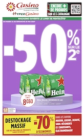 Heineken Angebote im Prospekt "Casino Supermarché" von Casino Supermarchés auf Seite 1