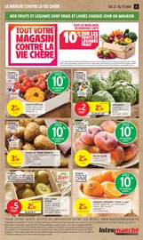 Pomme De Terre Angebote im Prospekt "34% EN AVANTAGE CARTE SUR UNE SÉLECTION DE PRODUITS" von Intermarché Pomme De Terre Angebote im Prospekt "34% EN AVANTAGE CARTE SUR UNE SÉLECTION DE PRODUITS" von Intermarché auf Seite 5