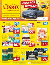 Aktueller Netto Marken-Discount Prospekt mit Bier, "Aktuelle Angebote", Seite 1