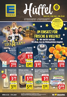 Aktueller EDEKA Prospekt für Swisttal mit  Seiten