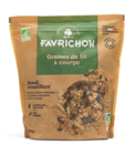 Muesli croustillant graines de lin & courge - Favrichon en promo chez Naturalia Muesli croustillant graines de lin & courge - Favrichon dans le catalogue Naturalia