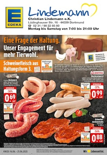 Aktueller EDEKA Prospekt (Dortmund) EDEKA Prospekt "Aktuelle Angebote" mit Seiten (Dortmund)