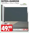SEITEN-MARKISE Angebote von Top Garden bei Wreesmann Stade für 49,99 €
