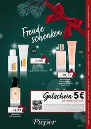 Parfümerie Pieper Prospekt für Essen: "Freude schenken", 11 Seiten, 01.12.2023 - 31.12.2023