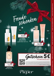 Parfümerie Pieper Prospekt für Isterberg mit 11 Seiten Parfümerie Pieper Prospekt für Isterberg: "Freude schenken", 11 Seiten, 01.12.2023 - 31.12.2023