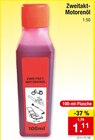 Zweitakt-Motorenöl im Angebot bei Zimmermann in Nordhorn Zweitakt-Motorenöl Angebote bei Zimmermann Nordhorn für 1,11 €