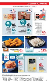 Promos Crevettes dans le catalogue "Super U" de Super U Crevettes en promo dans le catalogue Super U à la page 39